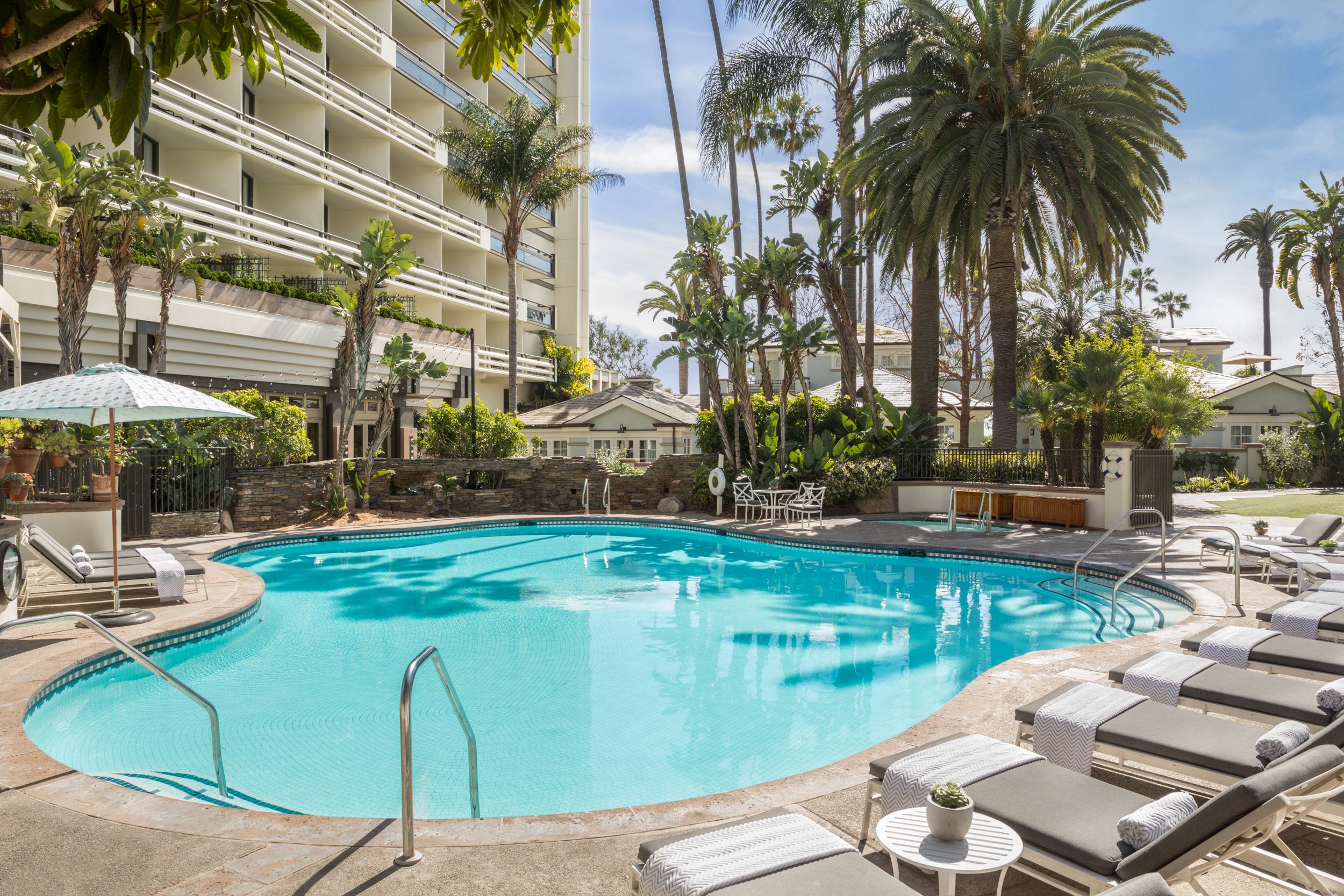 Image of Outdoor Pool Fairmont Miramar Hotel & Bungalows Santa Monica California